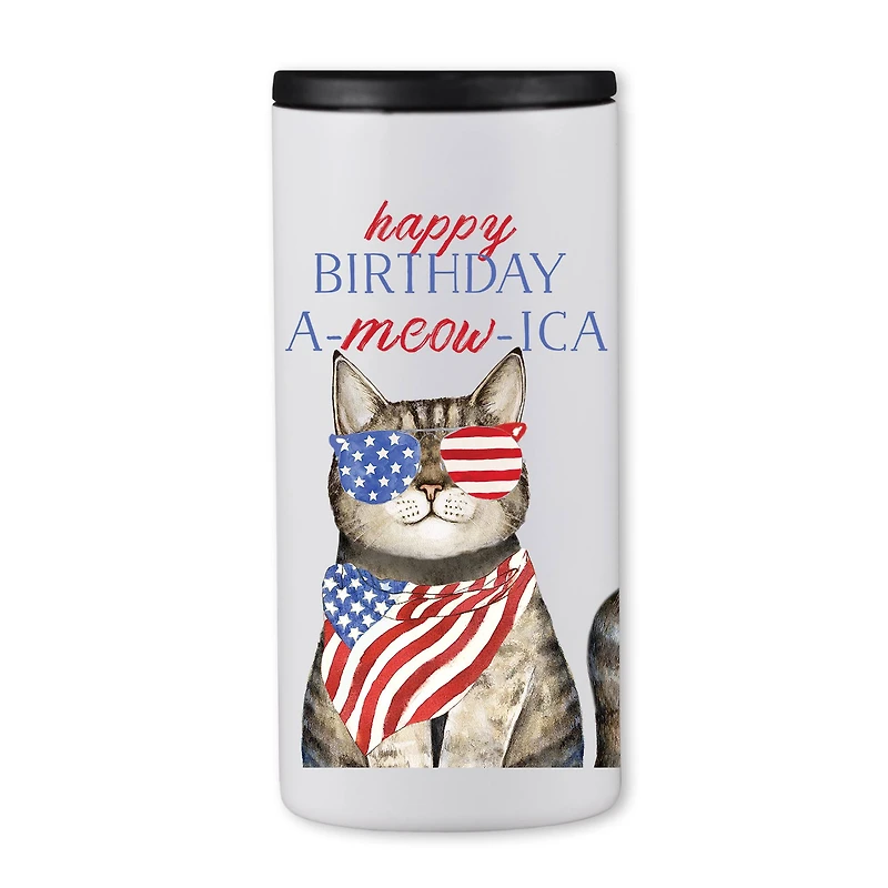 Happy Birthday Ameowica Koozie