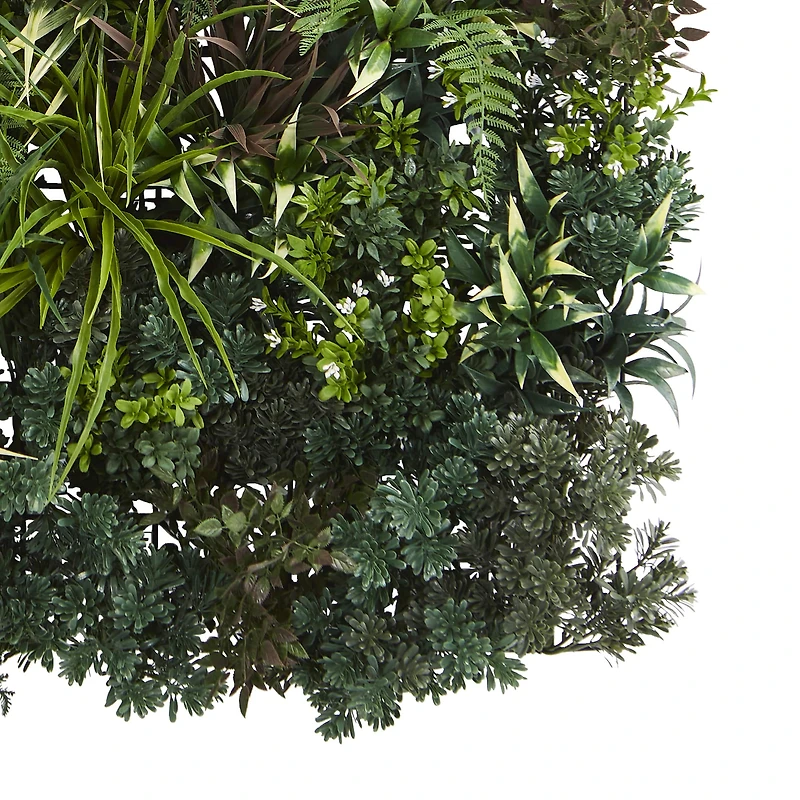 3ft. Greenery & Fern Wall Panel