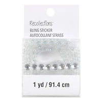 12 Pack: 6.5mm Rhinestone Bling on a Roll™ by Recollections™