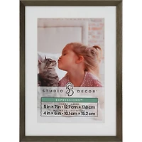 Expressions™ Aluminum Frame with Mat by Studio Décor