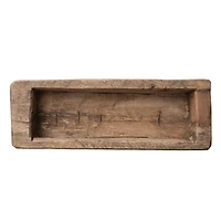 Hello Honey® 33" Natural Decorative Wood Tray