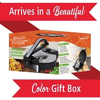 Brentwood 10" Nonstick Quesadilla Maker