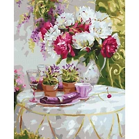 Ideyka Favorite May Painting by Numbers Kit
