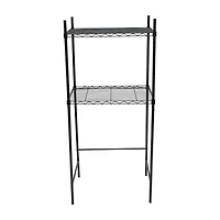 Organize It All Mini Fridge & Microwave Stand