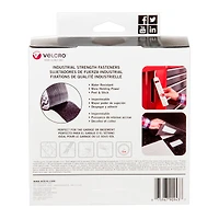 VELCRO® Brand Industrial Strength Black Adhesive Roll