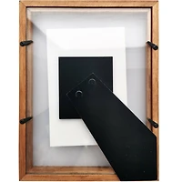 Expressions™ 6" x 8" Natural Beaded Float Frame by Studio Décor®