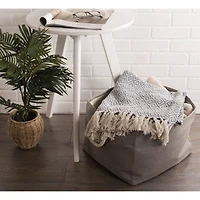 DII® French Blue Fields Of Diamond Throw