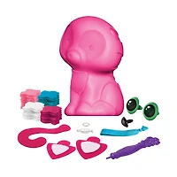 12 Pack: Assorted PlushCraft™ 3D Animal Kit