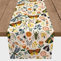 Bug Collection 16" x 90" Cotton Twill Runner