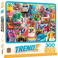 Assorted MasterPieces® EZ Grip™ Trendz™ Jigsaw Puzzle