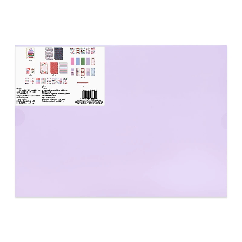 Bookish Junk Journal Kit by Recollections™