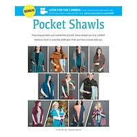 Leisure Arts® Pocket Shawls Crochet Book