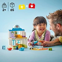 LEGO® DUPLO® Town First Time: Visit with the Doctor 10449