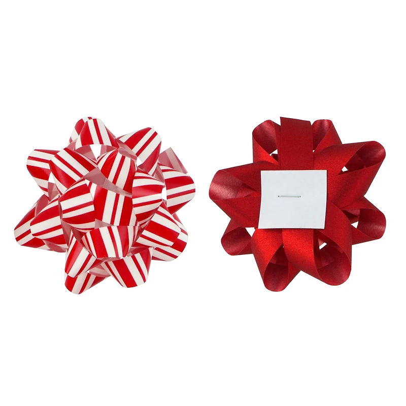Red Mix Christmas Bows, 24ct. by Celebrate It™