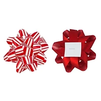 Red Mix Christmas Bows, 24ct. by Celebrate It™