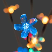 2.5ft. Cherry Blossom LED Lit Artificial Tree Branches, 3ct. 