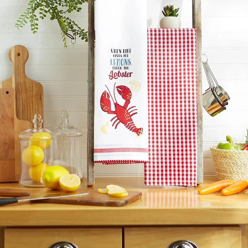 Lobster Dishtowel (Set of 2)