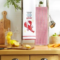 Lobster Dishtowel (Set of 2)