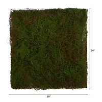 20" Artificial Moss Mat