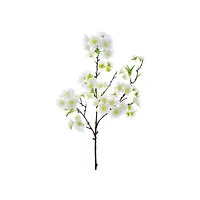 White Cherry Blossom Spray 