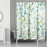 Speckled Shower Curtain
