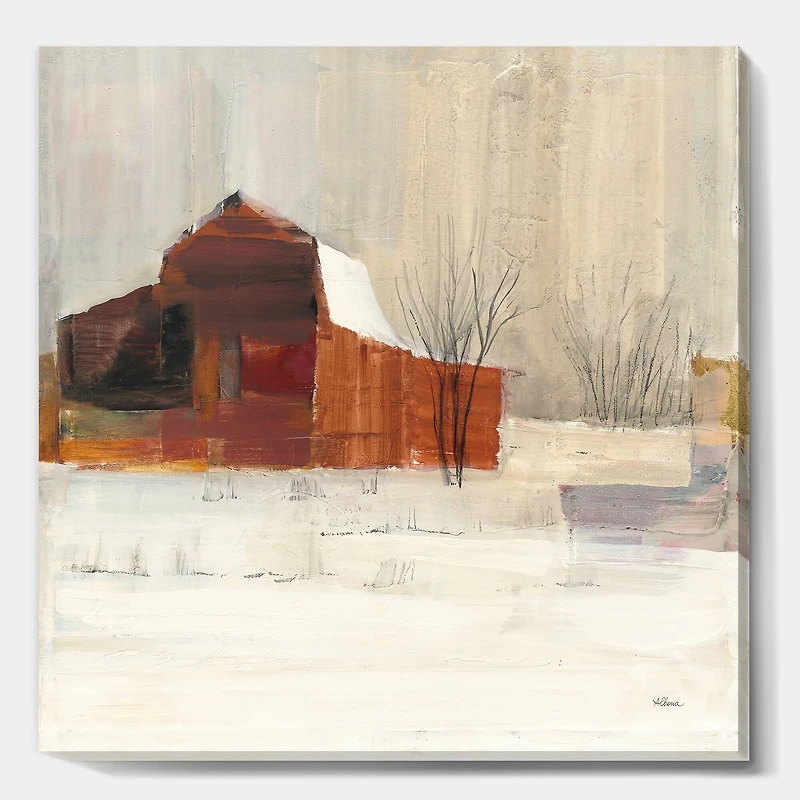 Designart - Winter in the Barns