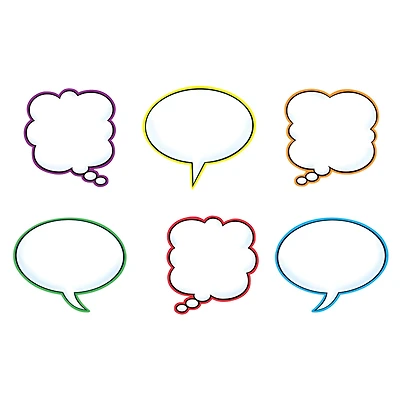 Trend Enterprises® Speech Balloons Classic Accents®, 36 ct