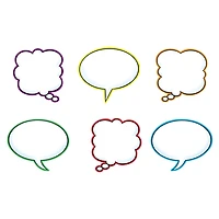 Trend Enterprises® Speech Balloons Classic Accents®, 36 ct