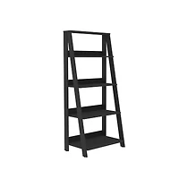 Walker Edison 55" Modern Ladder Bookshelf