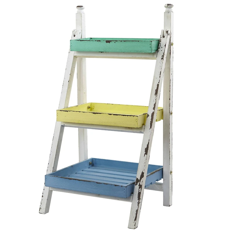 2ft. Farmhouse Decorative Plant Display Stand