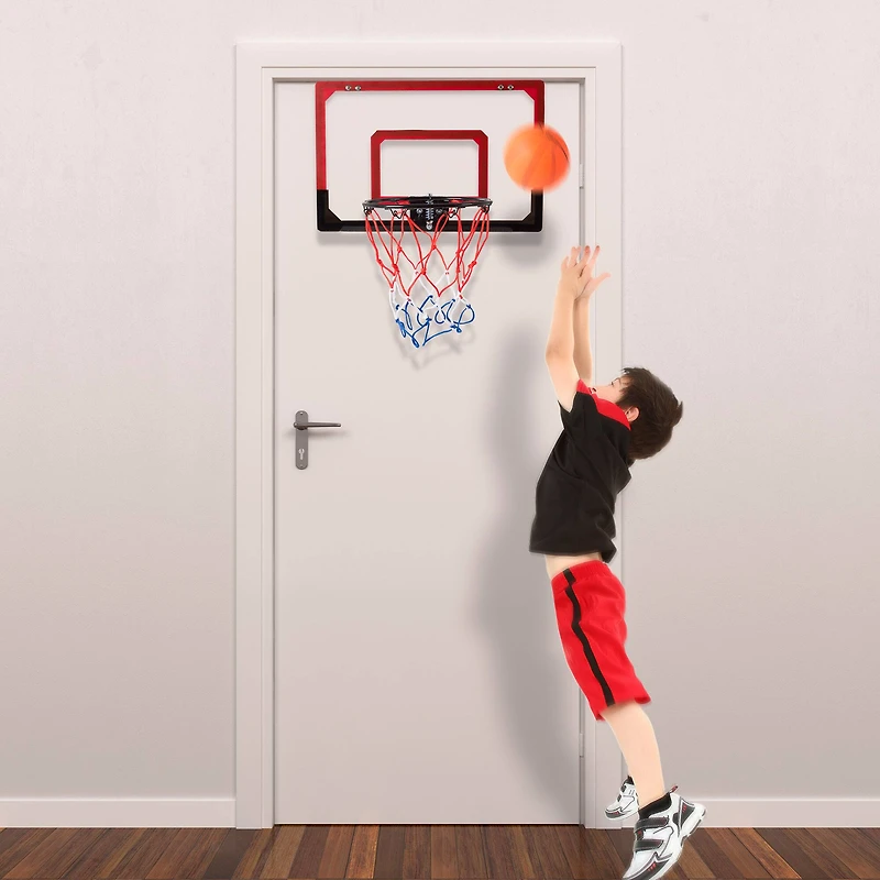 Toy Time Mini Over The Door Basketball Hoop