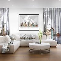 Designart - Famous Monuments Across World