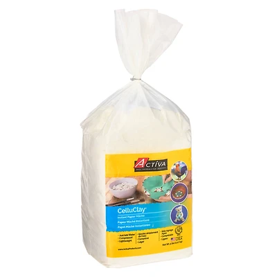 4 Pack: 5lb. Activa® CelluClay® Instant Papier Mâché