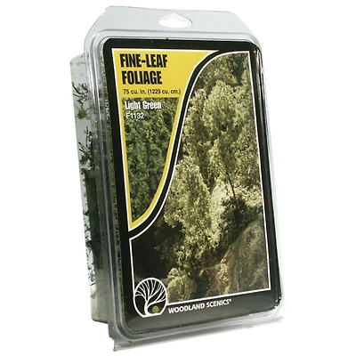 Woodland Scenics® Light Green Fine Leaf Foliage