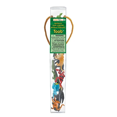12 Pack: Safari Ltd® TOOBS® Rainforest Set