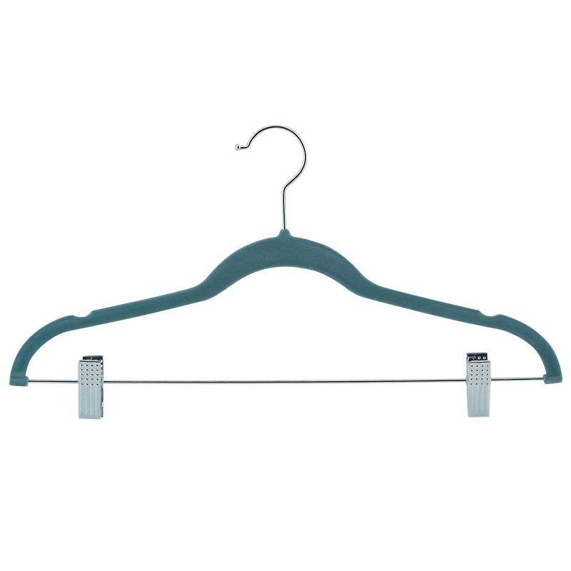 Laura Ashley Velvet Hangers with Clips