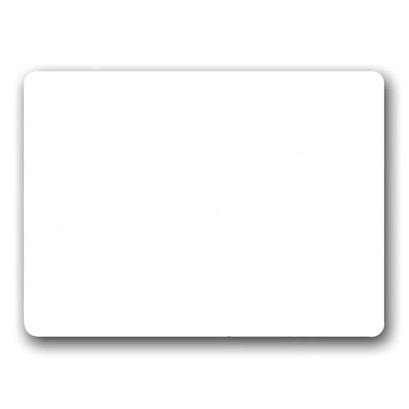 Flipside White Two-Sided Dry Erase Board, 6" x 9", 12ct.