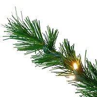 9ft. Pre-lit Sugar Pine Upside Down Artificial Christmas Tree, Clear LED Lights