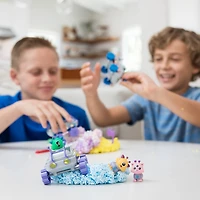 Educational Insights Space Squad Blue, Sparkle Purple, Sparkle Green & Sparkle Coral Playfoam Galaxy Pack