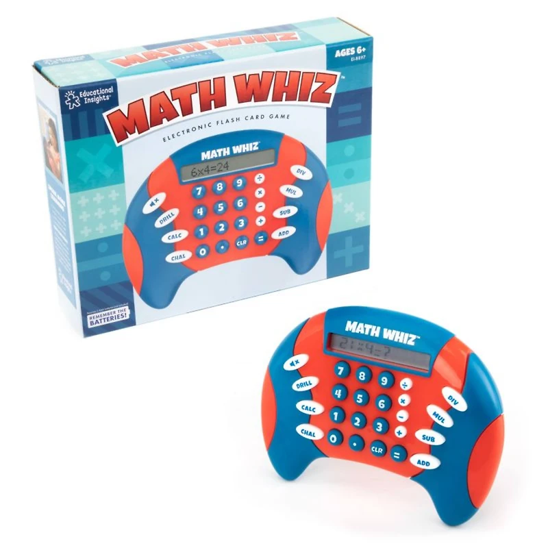 Educational Insights® Math Whiz™