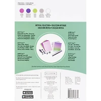 Sizzix® Surfacez Mystical Opulent Cardstock Pack, 8" x 11.5"