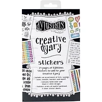 Dylusions Creative Dyary Sticker Book