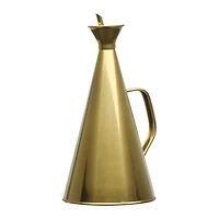 Hello Honey® Gold Stainless Steel Oil Cruet