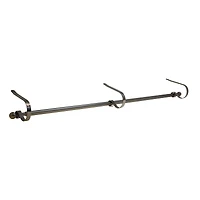 Original MantleClip® Pewter Stocking Rod