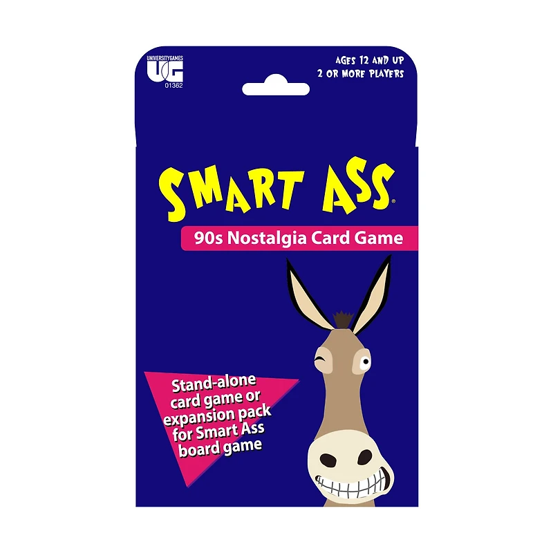 Smart Ass 90s Nostalgia Card Game