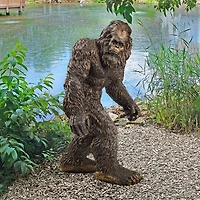 Design Toscano Medium Bigfoot, the Garden Yeti Statue