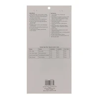 1.25" Iron-On Tie Dye Rainbow Letters by Make Market®