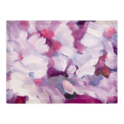 Lilac Florals 18" x 14" Cotton Twill Placemat