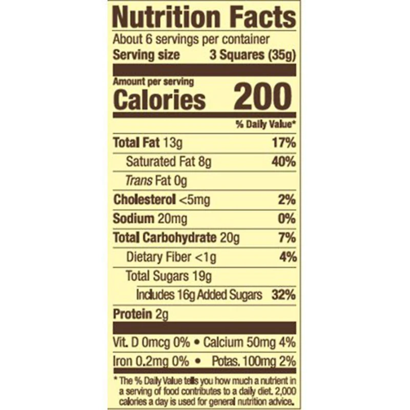 Ghirardelli® Square Peppermint Bark Chocolate