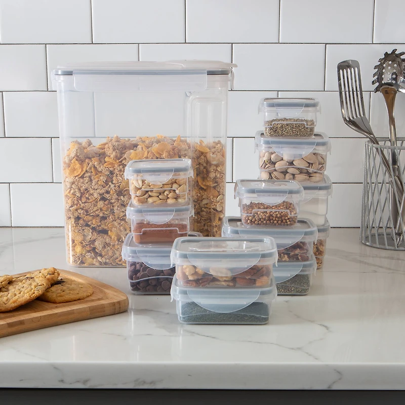 Kitchen Details 26-Piece Airtight Food Storage Container Set